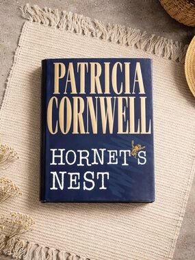 Hornet's Nest by Patricia Cornwell Hardcover Book -Book 1 of 3 Andy Brazil